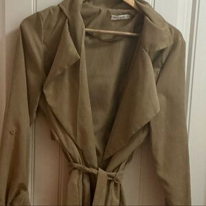 The Fifth Label Women's Classic Brown Trench Coat